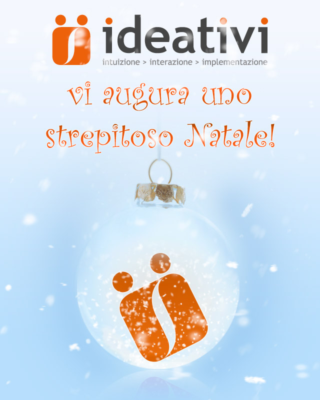 Auguri di Natale ideativi