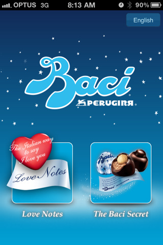 Baci Love Notes - Le frasi dei Baci Perugina