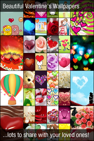 iPhone Valentine Wallpaper