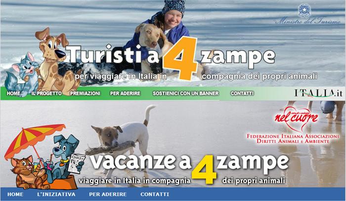 Brambilla copia a 4 zampe