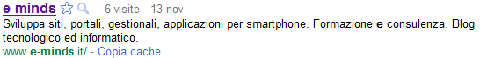 e-minds serp