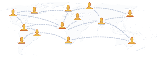 L'immagine iniziale della homepage di Facebook