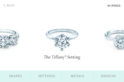 Tiffany Engagement Ring Finder